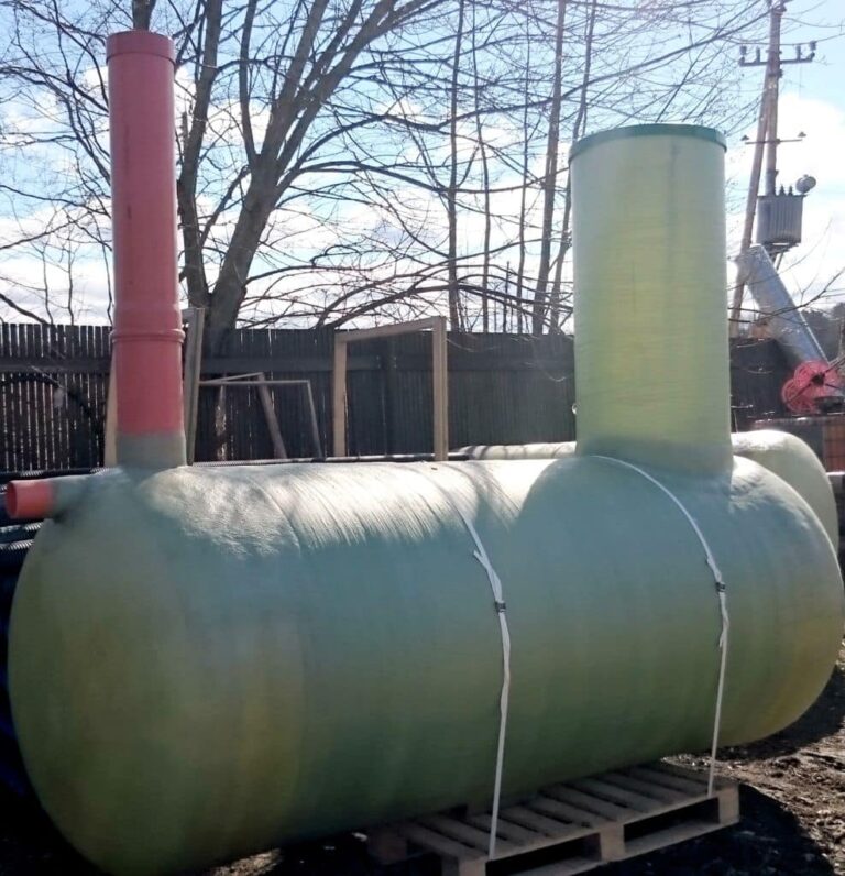 Septic tanks