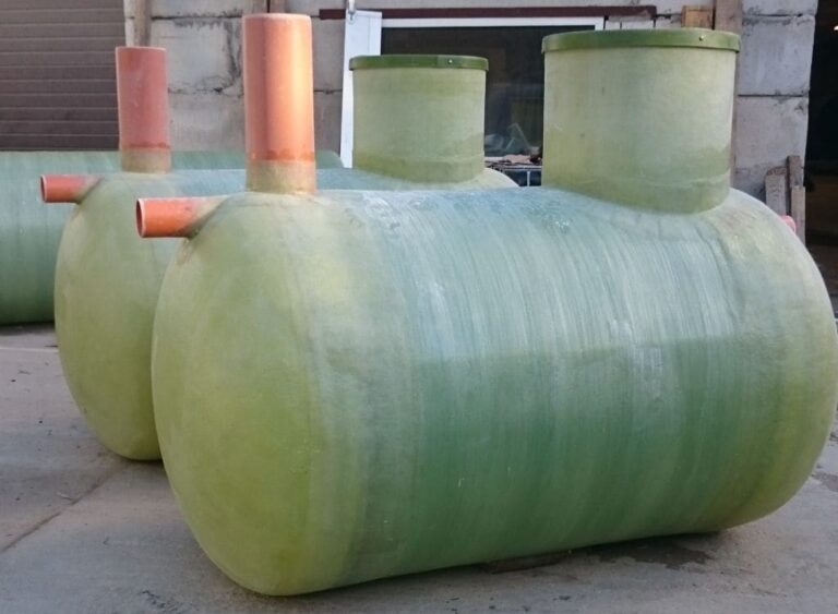 Septic tanks