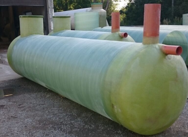 Septic tanks