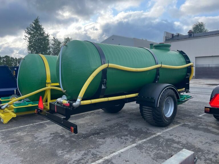 Tank trailers