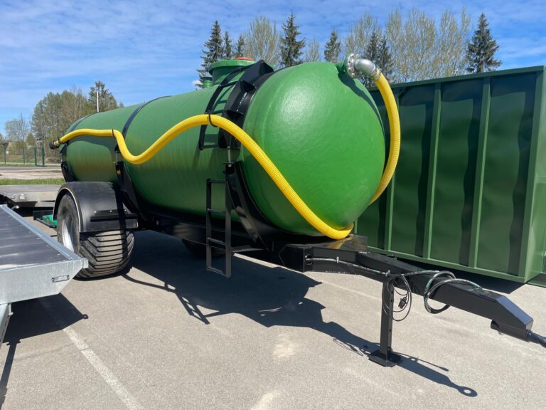 Tank trailers