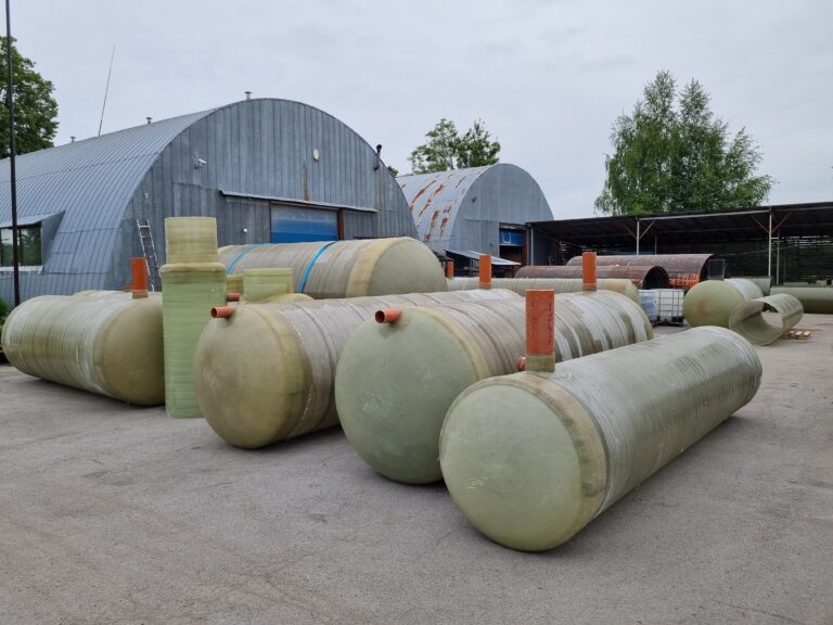 Septic tanks