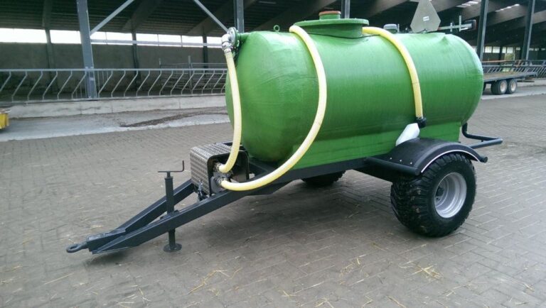 Tank trailers