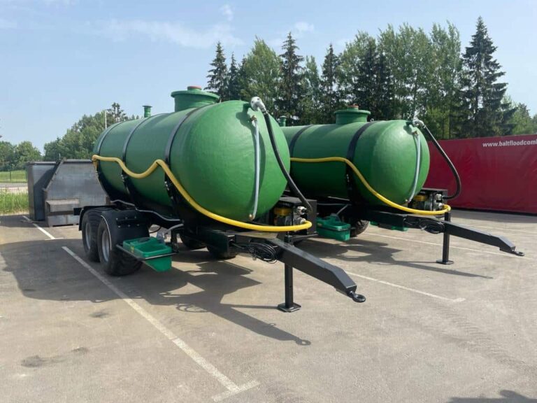 Tank trailers