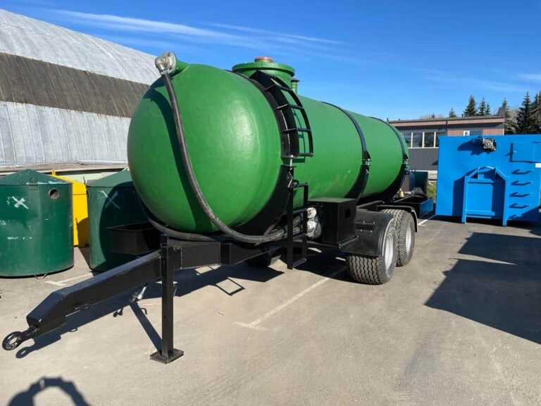 Tank trailers