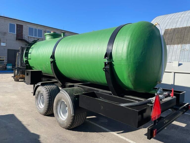 Tank trailers