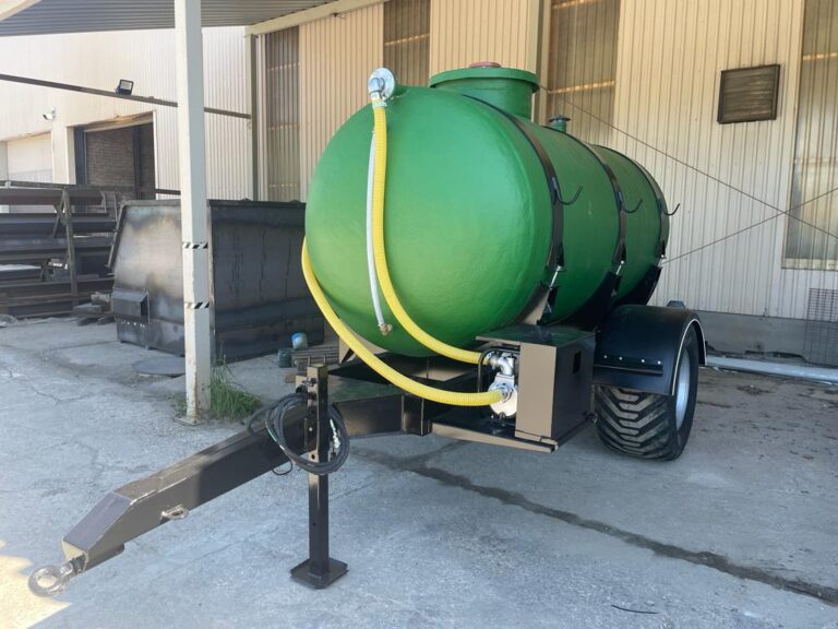 Tank trailers
