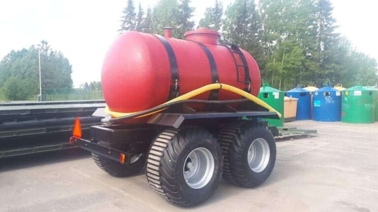 Tank trailers