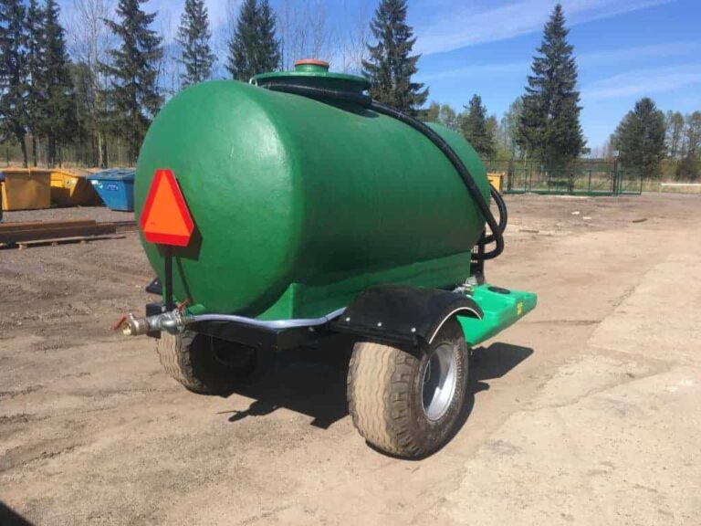 Tank trailers
