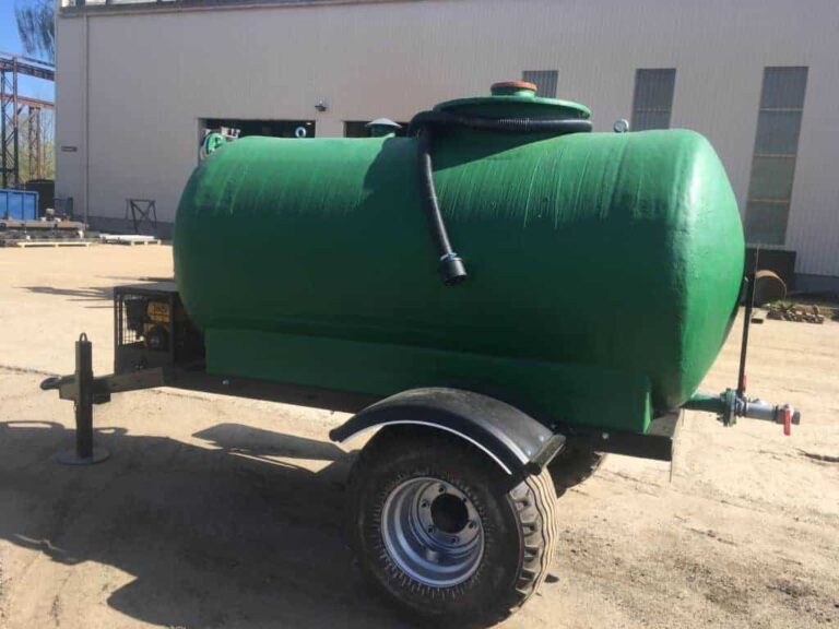 Tank trailers