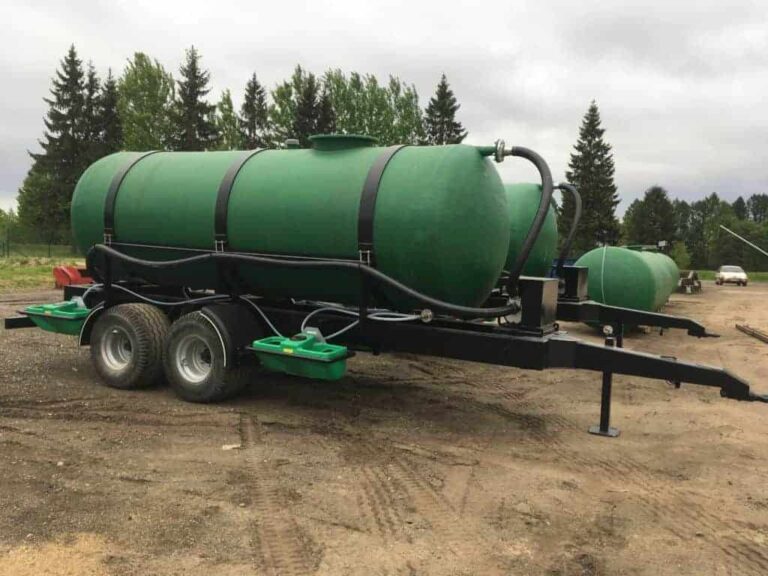 Tank trailers