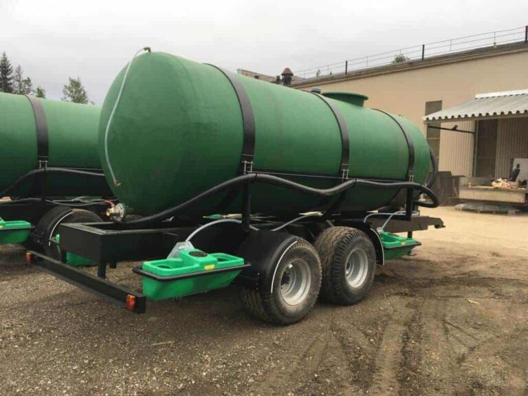 Tank trailers