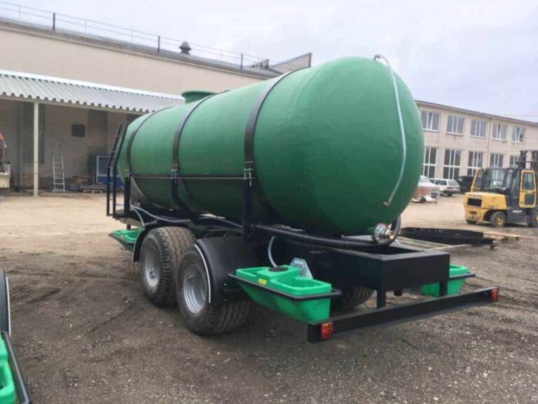 Tank trailers