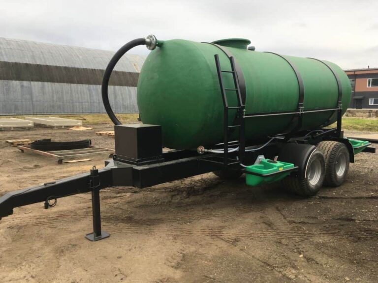 Tank trailers