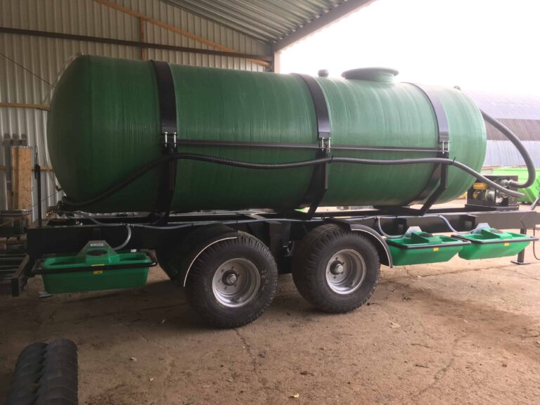 Tank trailers