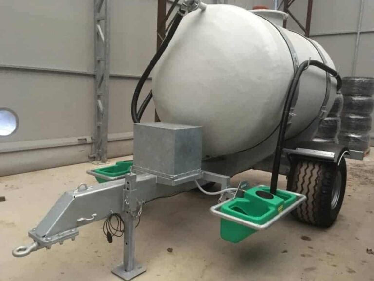 Tank trailers