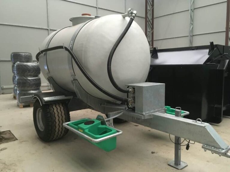 Tank trailers