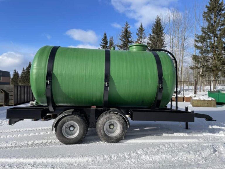 Tank trailers