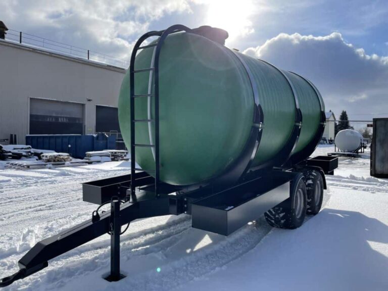 Tank trailers