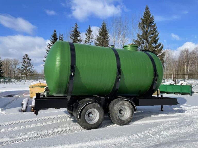 Tank trailers