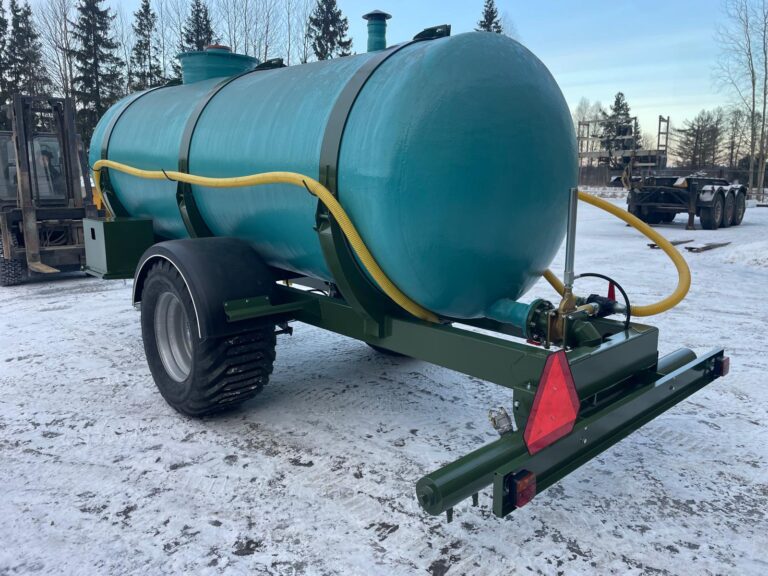 Tank trailers