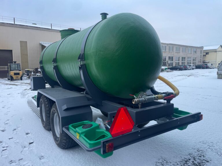 Tank trailers