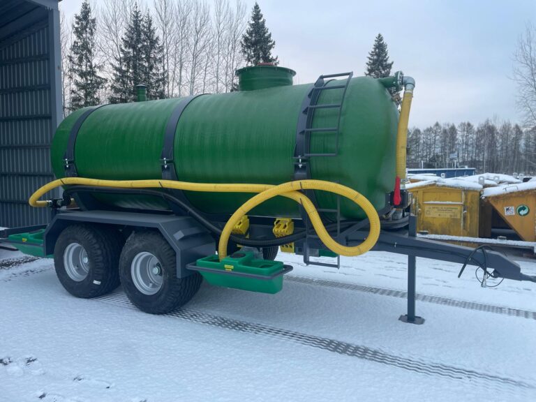 Tank trailers