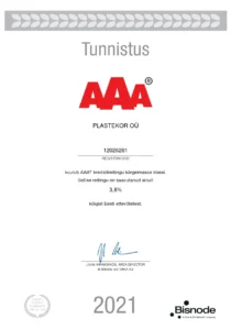 AAA sertifikaat